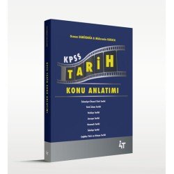 KPSS TARİH KONU ANLATIMI (1. BASKI)