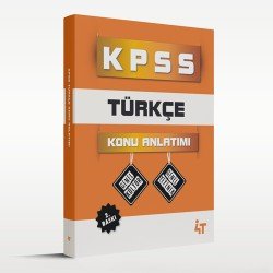 KPSS TÜRKÇE KONU ANLATIMI 2 BASKI 