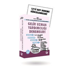 GELİR UZMAN YARDIMCILIĞI  DENEMELERİ (2. BASKI) 