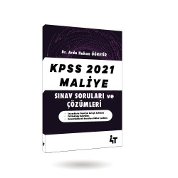 KPSS 2021 MALİYE SINAV SORULARI VE ÇÖZÜMLERİ 