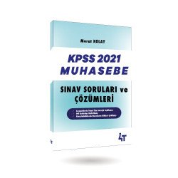 KPSS 2021 MUHASEBE  SINAV SORULARI VE ÇÖZÜMLERİ 