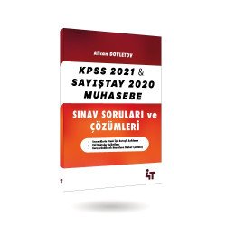 KPSS 2021& SAYIŞTAY 2020 MUHASEBE SINAV SORULARI VE ÇÖZÜMLERİ 