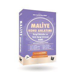 MALİYE KONU ANLATIMI 9.BASKI