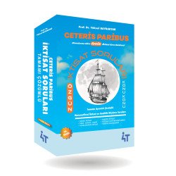 CETERİS PARİBUS-İKTİSAT SORULARI TAMAMI ÇÖZÜMLÜ (18. BASKI)