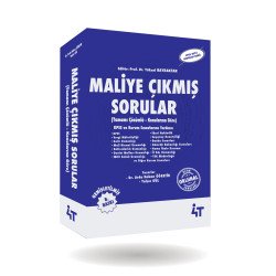 MALİYE ÇIKMIŞ SORULAR (8. BASKI) 