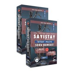 SAYIŞTAY SORU BANKASI (6. BASKI 2 CİLT)